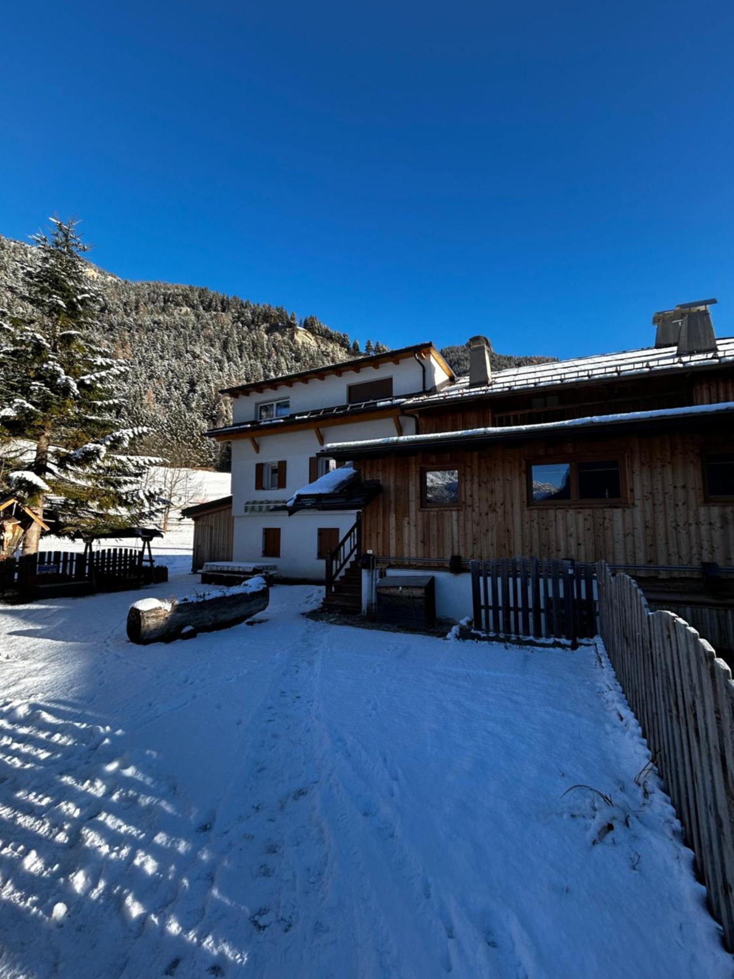 Chalet Vernel Каназей Екстериор снимка